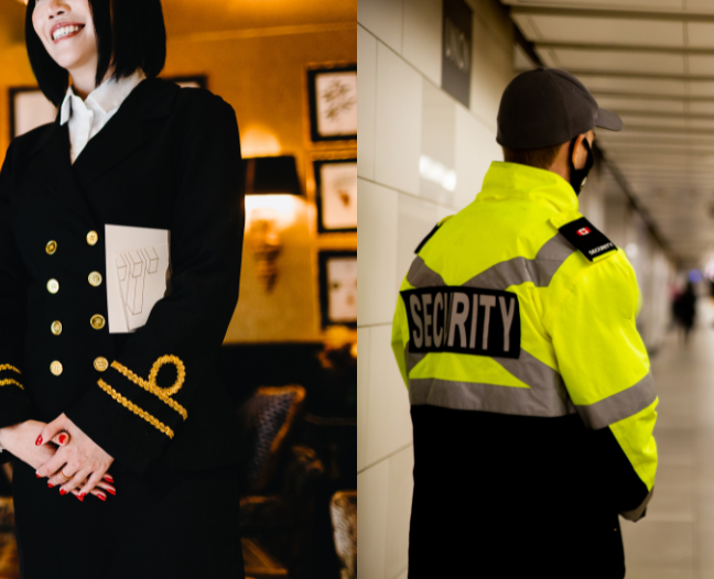 Hospitality Uniform Fabric