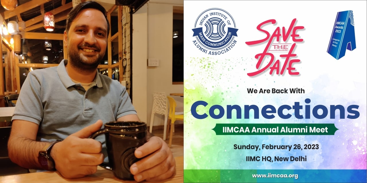 Mr. Nitin Gulati | Joint Coordinator – IIMCAA Awards 2023