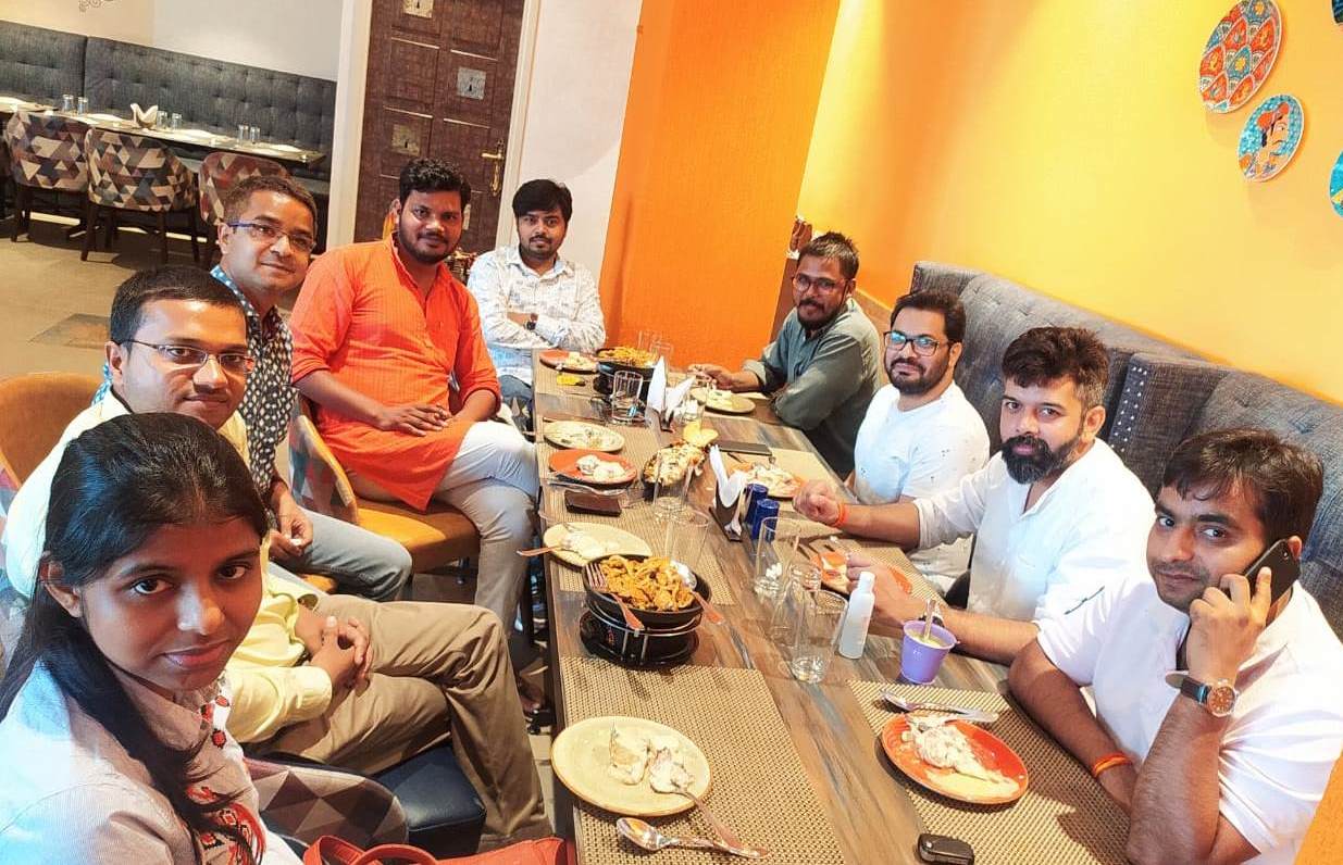 Kanpur Sub Chapter Reconstituted: Sachin President, Devansh General Secretary, Aman Treasurer