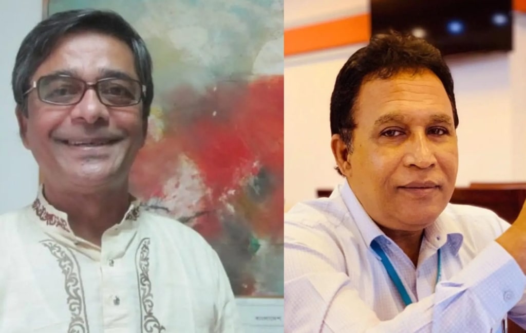 Connections 2023 Dhaka Convenor Farid Hossain | IIMCAA Bangladesh Media Awards 2023 Convenor M Rahmat Ali