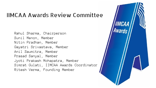 IIMCAA Awards 2024: Review Committee To Modify Categories, Criteria and Rules