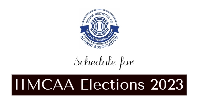 REVISED Schedule for IIMCAA Elections 2023