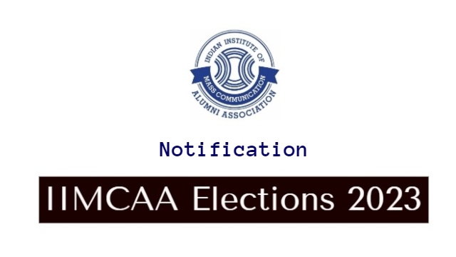 Notification: IIMC Alumni Association Elections 2023