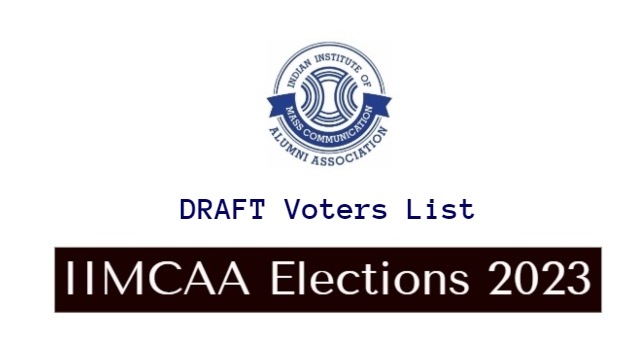IIMCAA Elections 2023 – Voters List