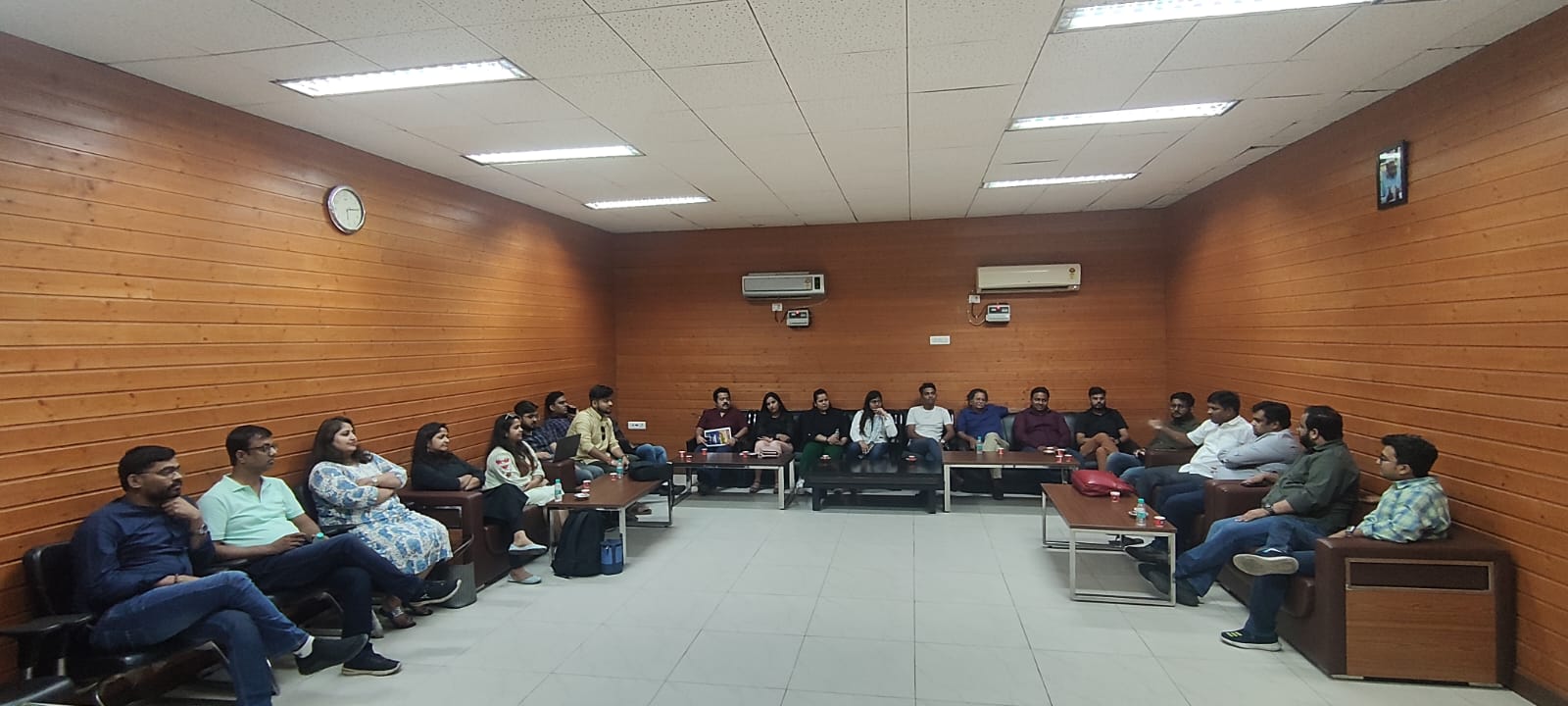 MoM- Central Committee Accepts IIMCAA Awards Review Committee Recommendations, AGM on 29th October