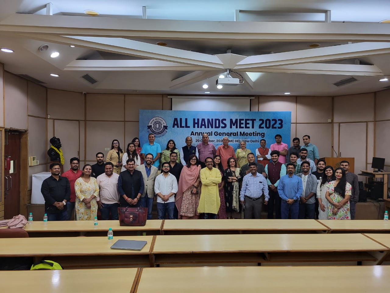 AGM Decisions – IIMCAA to Organise Connections and Awards Separately | Scholarships on Hold | Membership Fee Hiked