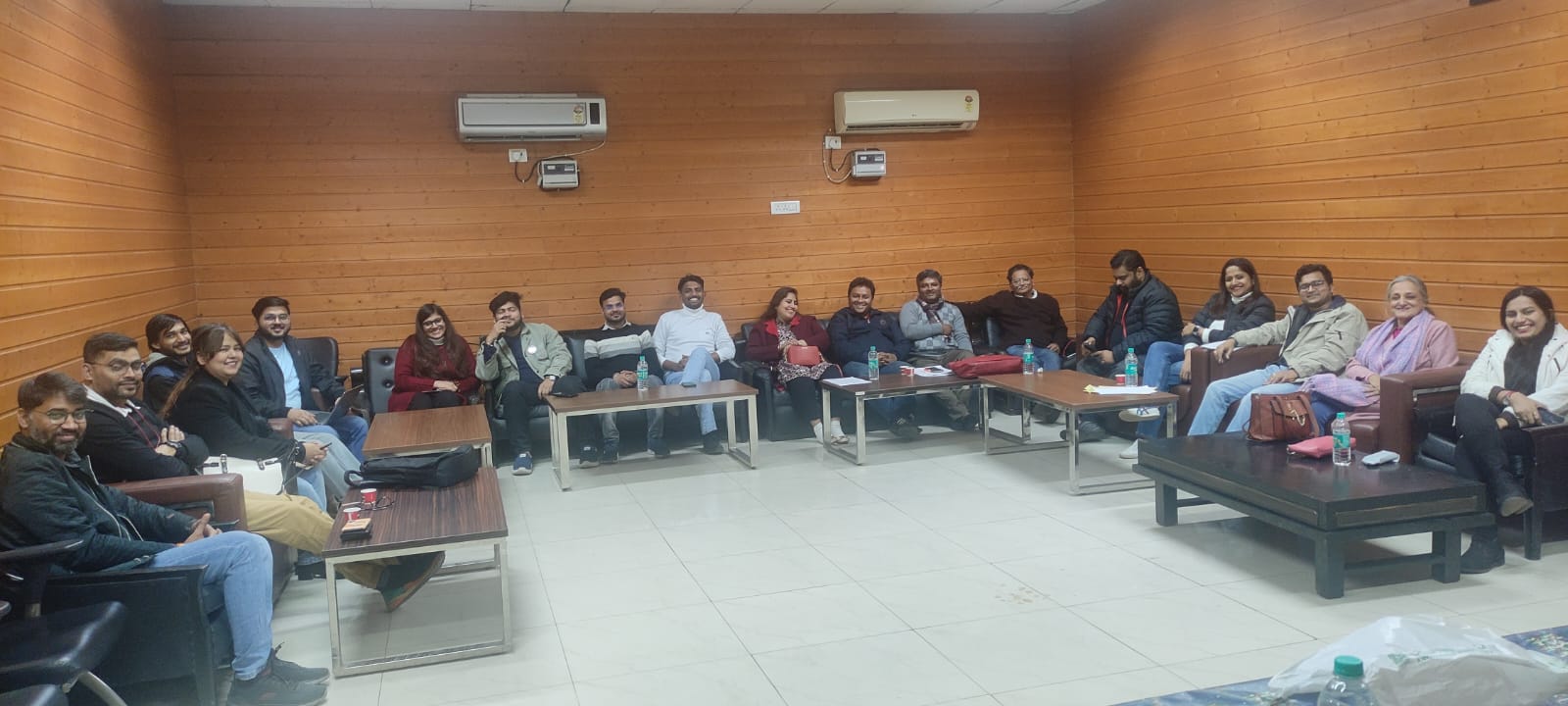 MoM | CC Meeting – 90 Lakhs INR Required for Connections 2024, Registration Mandatory to Attend Delhi Meet