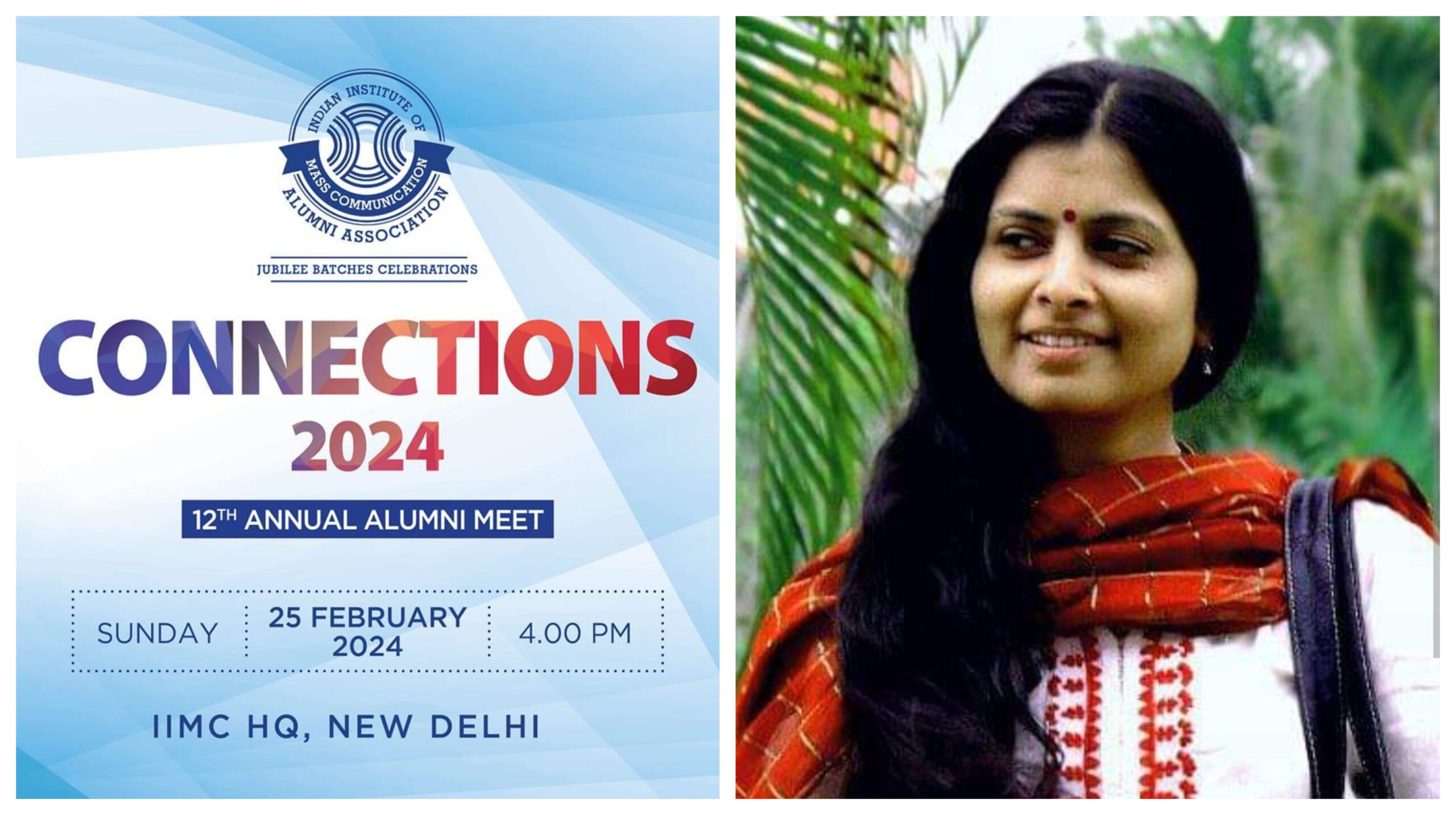 Ms. Mona Parthsarathi | Coordinator- Jubilee Batch Celebrations, Connections 2024 | 1973-74 & 1998-99 Batch