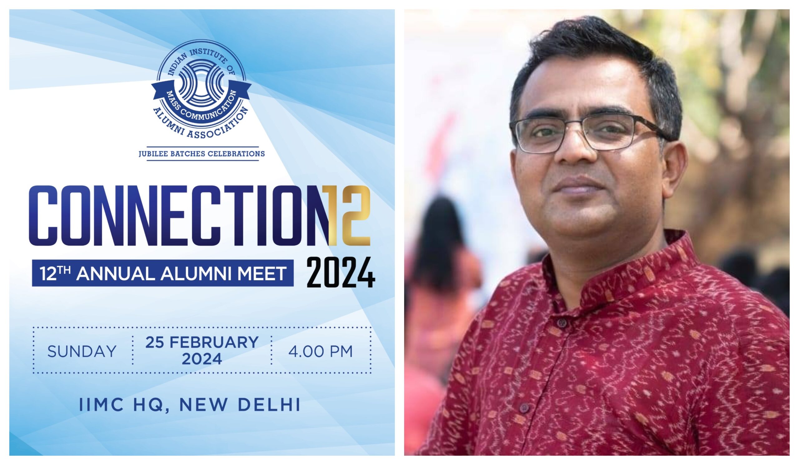 Dr. Jyoti Prakash Mohapatra | Convenor- State Chapter Meets, Connections 2024