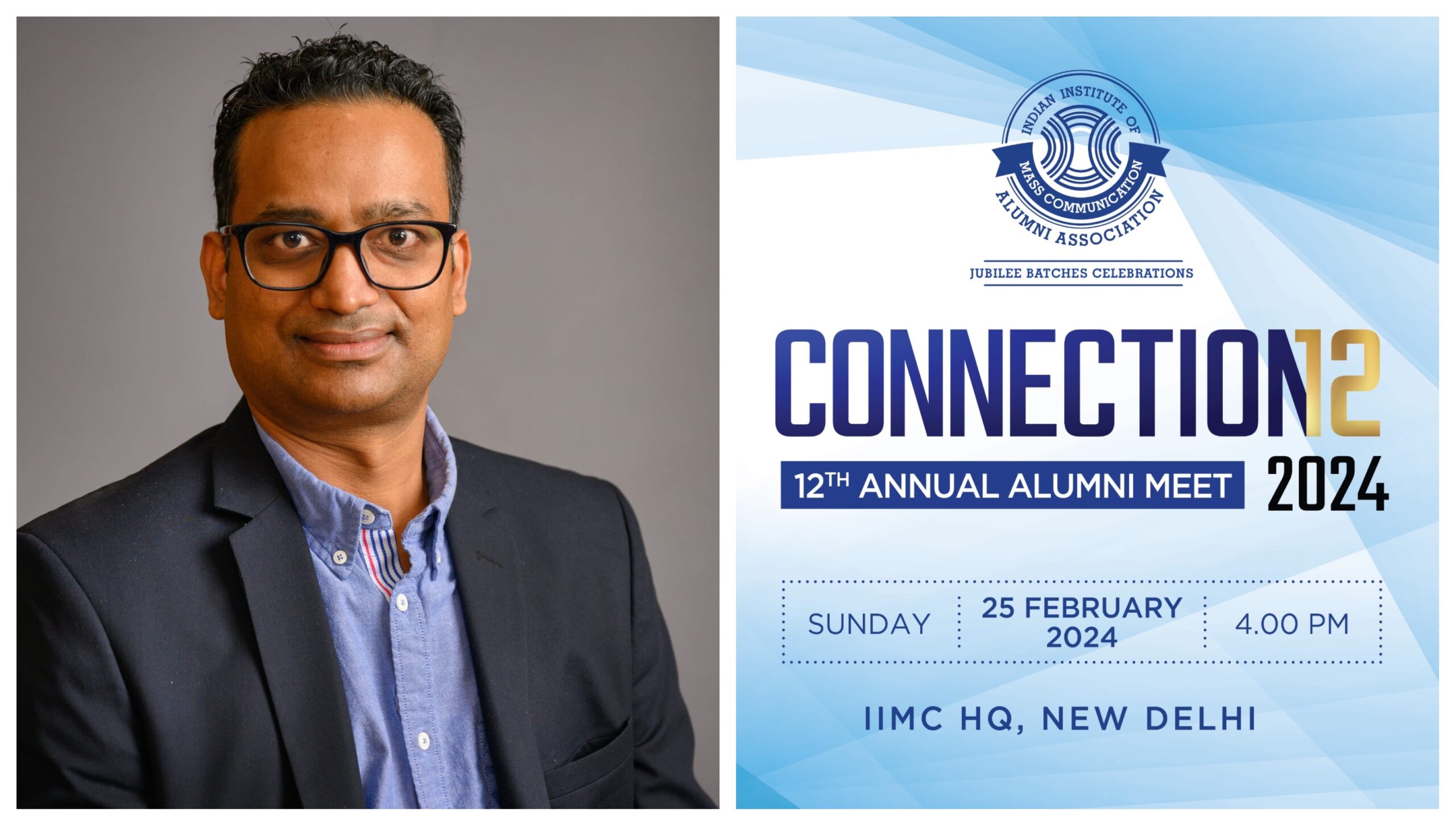 Mr. Manoj Ojha | Convenor- International Chapter Meets, Connections 2024