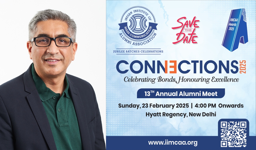 Mr. Nitin Mantri | Convenor – IIMCAA Awards 2025