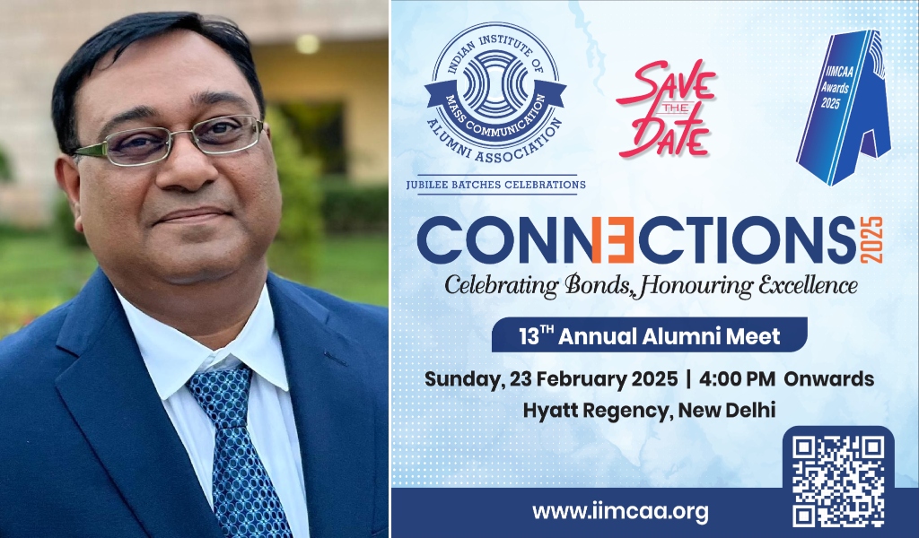 Mr. Arijit Banerjee | Coordinator- Jubilee Batch Celebrations, Connections 2025 | 1974-75 & 1999-2000 Batch