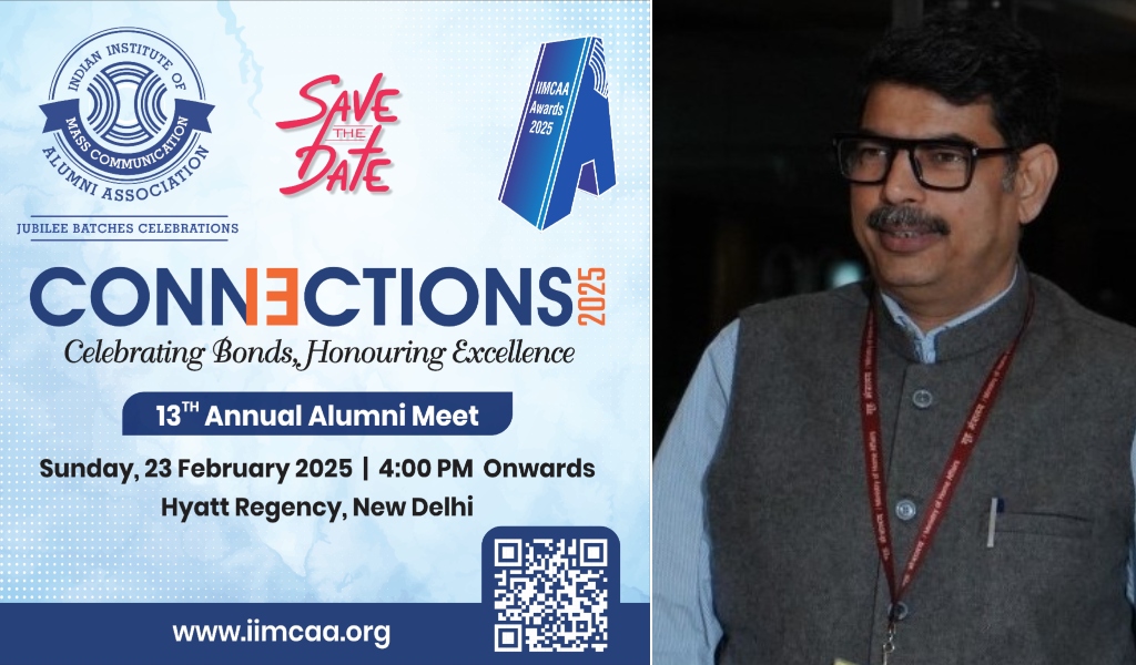 Mr. Prem Prakash | Principal Organiser – Connections 2025