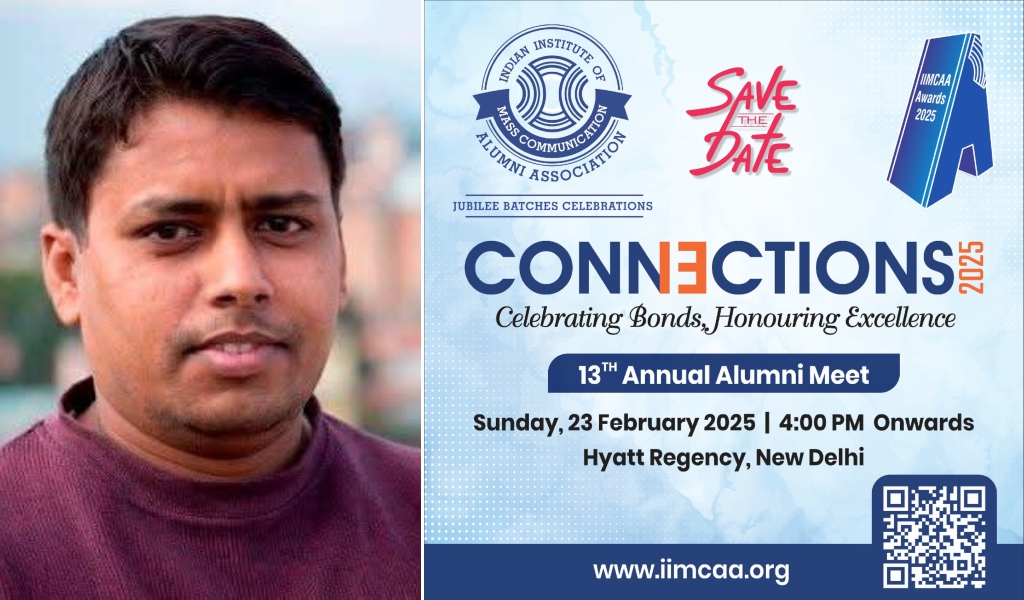 Mr. Navin Jha, Nepal | Convenor- International Chapter Meets, Connections 2025