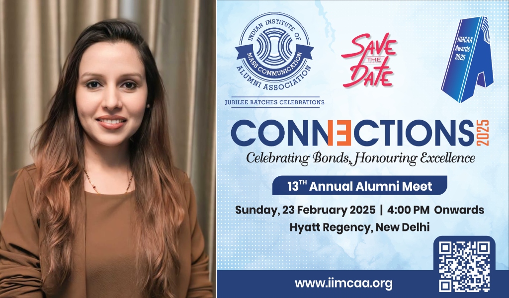Ms. Sadhna Arya | Joint Coordinator- Jubilee Batch Celebrations, Connections 2025 | 1974-75 & 1999-2000 Batch