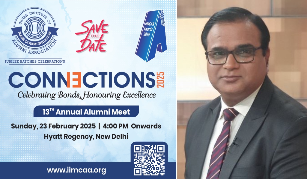 Mr. Neeraj Bajpai | Convenor- State Chapter Meets, Connections 2025