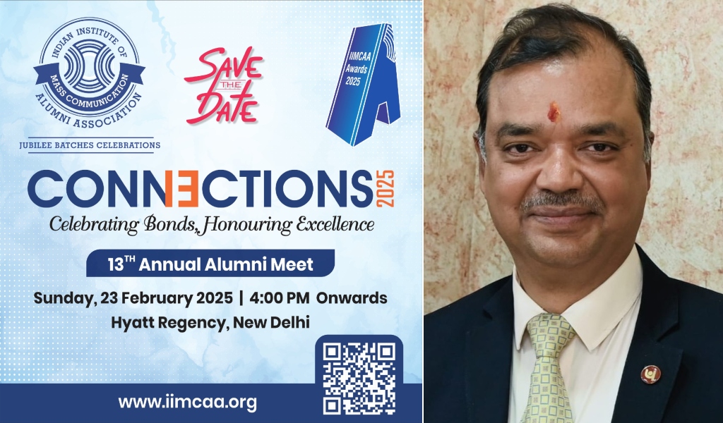 Mr. Rajesh Kumar | Convenor – Global Meet, Connections 2025