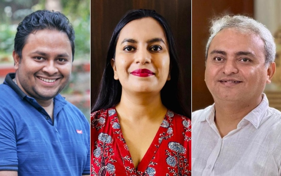 IIMCAA Elections 2025 Official Panel: Mr. Atul GS, Ms. Deeksha Treasurer and Mr. Harshendra OS