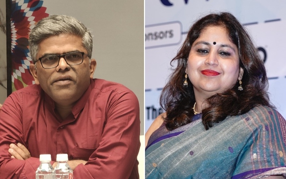 Ms. Gayatri Srivastava and Mr. Prabhash Jha | Executive Presidents in Official Panel for IIMCAA Elections 2025