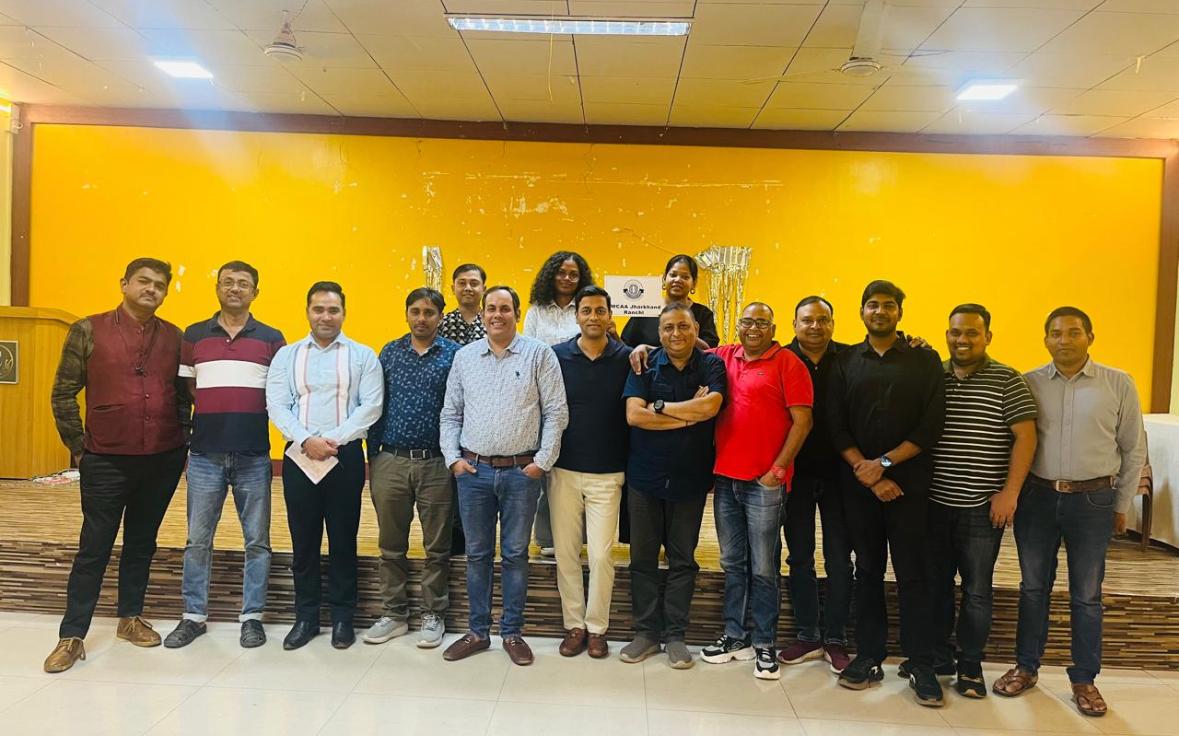 MoM – IIMCAA Jharkhand Chapter Meeting | 12 October 2025