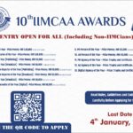 IIMCAA Awards 2025 Entry Open