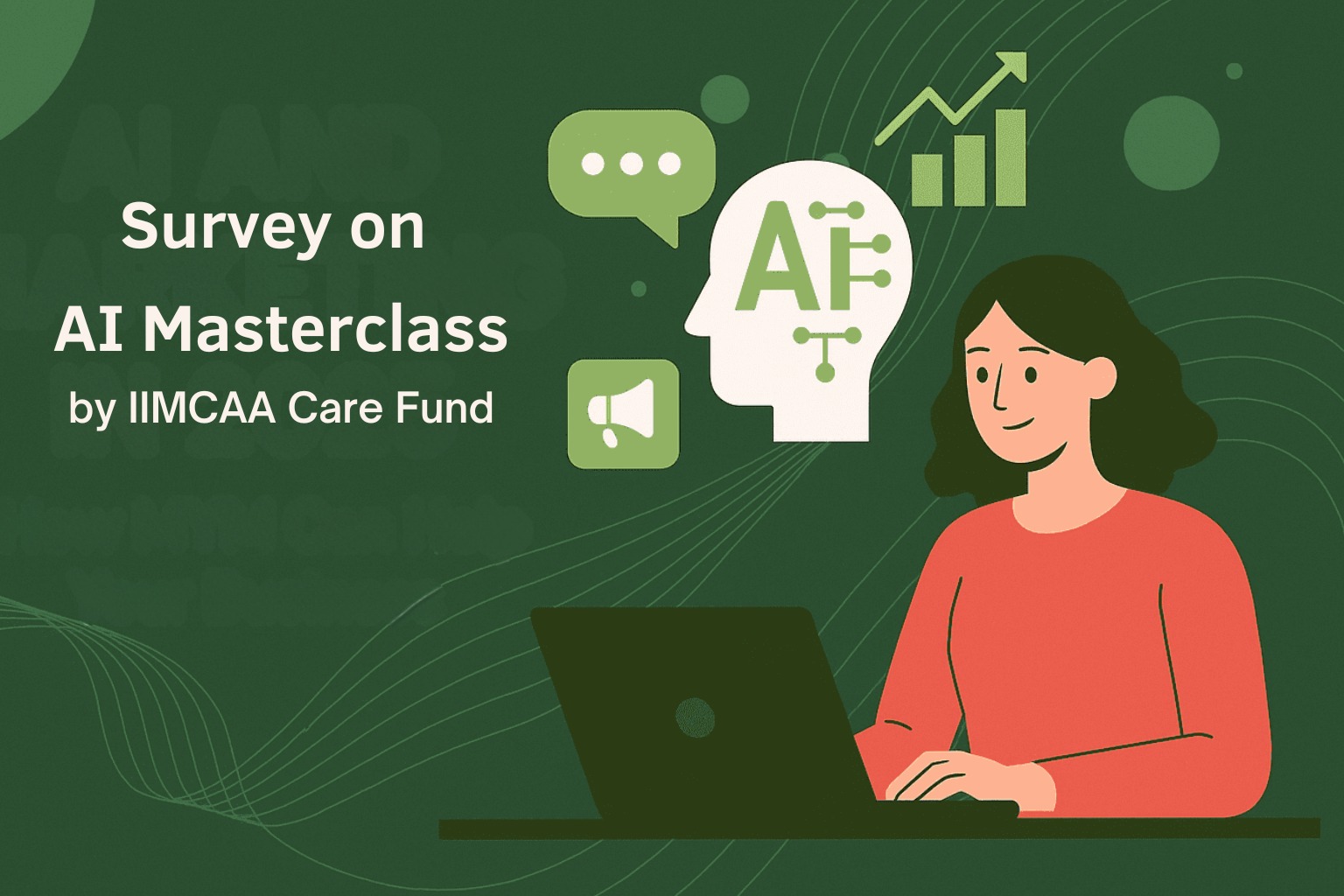 IIMCAA Care Fund AI Masterclass Survey