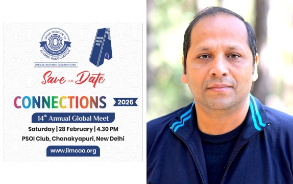 Mr. Neeraj Jha | Coordinator- Jubilee Batch Celebrations, Connections 2026 | 1975-76 & 2000-01 Batch